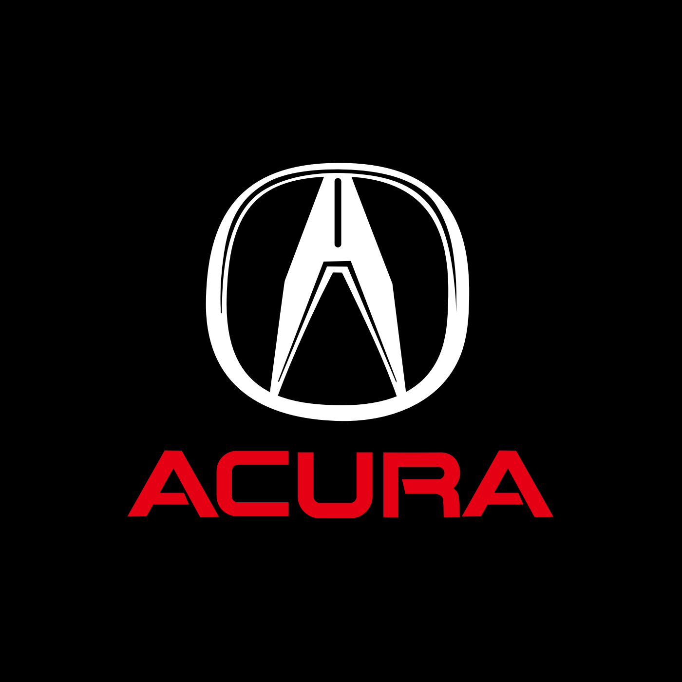 ACURA RLX Premium Door Puddle Lights Various Designs 2014-2020