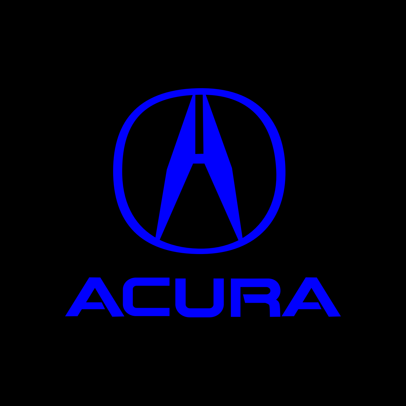 ACURA RLX Premium Door Puddle Lights Various Designs 2014-2020