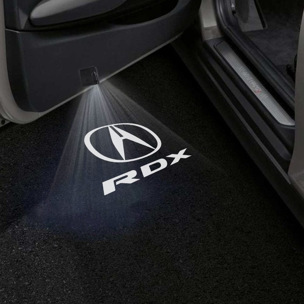 Acura RDX 1st Gen Door Stick On Puddle Lights Various Designs 2007–2012