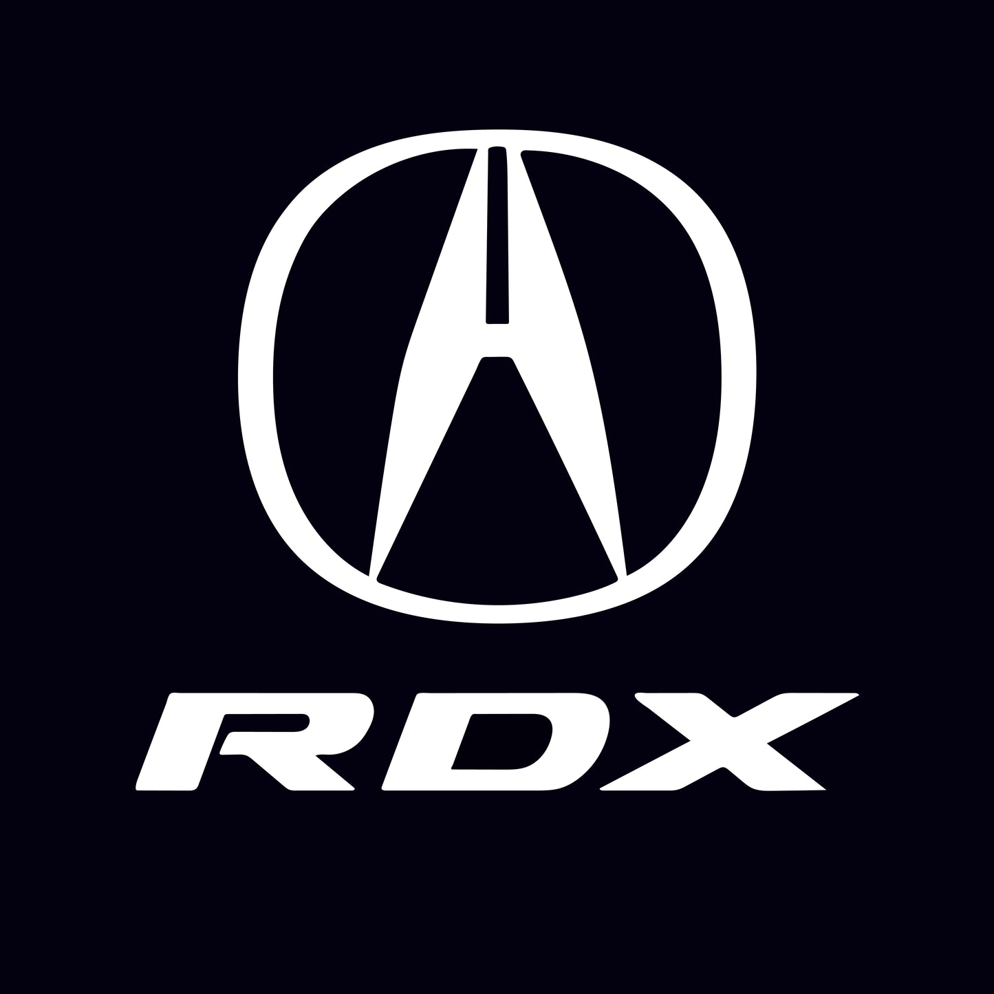ACURA RDX 2nd Gen Premium Door Puddle Lights Various Designs 2013-2018