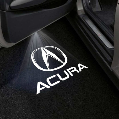 ACURA RDX 2nd Gen Premium Door Puddle Lights Various Designs 2013-2018