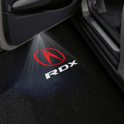 ACURA RDX 3rd Gen Premium Door Puddle Lights Various Designs 2019-2026