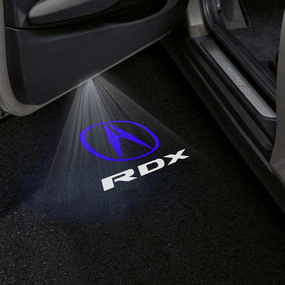 ACURA RDX 3rd Gen Premium Door Puddle Lights Various Designs 2019-2026