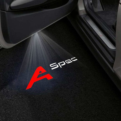 ACURA TL 2nd Gen Premium Door Puddle Lights Various Designs 1999-2003