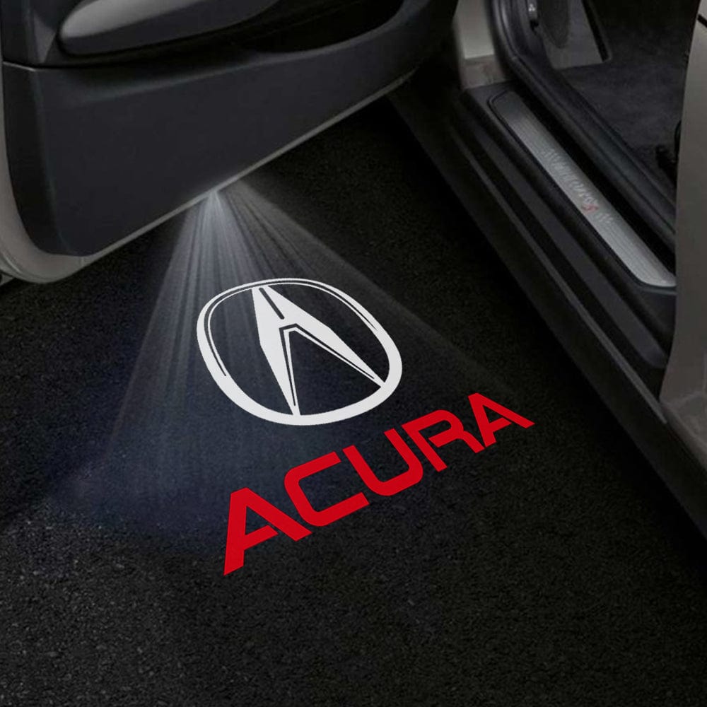 ACURA TSX 1st Gen Premium Door Puddle Lights Various Designs 2004-2008