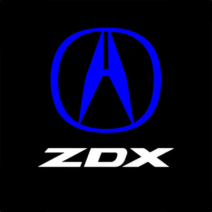 Acura ZDX 2nd Gen Door Stick On Puddle Lights Various Designs 2024-2026