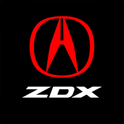 Acura ZDX 2nd Gen Door Stick On Puddle Lights Various Designs 2024-2026