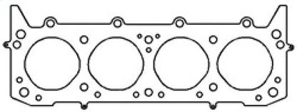 Cometic Gasket Cometic AMC 290/304/343/360 Gen-2/3 V8 .040in MLS Cylinder Head Gasket - 3.810in Bore C5669-040