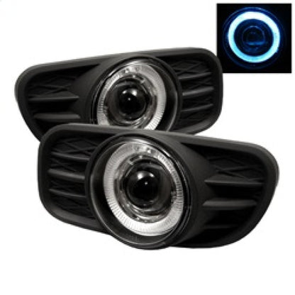Spyder Jeep Grand Cherokee 99-04 Halo Projector Fog Lights w/Switch Clear FL-P-JGC99-HL 5021496
