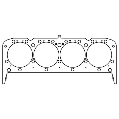 Cometic Gasket Cometic GM SB2.2 Small Block V8 .056in MLS Cylinder Head Gasket - 4.190in Bore - With Steam Holes C5472-056