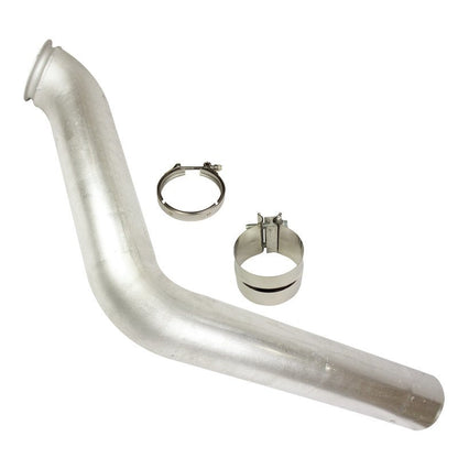 BD Diesel Turbo Downpipe Kit - S400 4in Aluminized Full Marmon 4.2