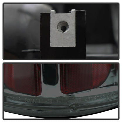 Spyder Chevy Silverado 1500/2500 99-02 (Not Stepside) Euro Style Tail Lights Smke ALT-YD-CS99-SM 5002099