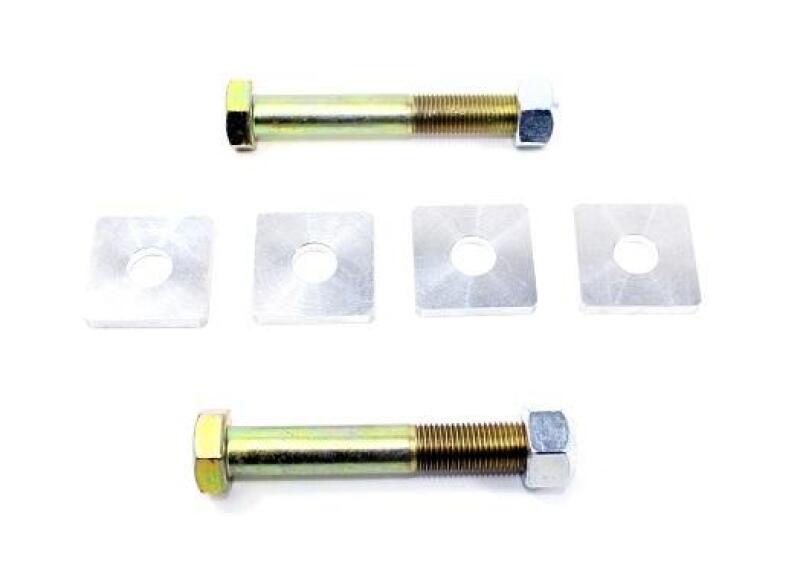 SPL Part Eccentric Toe Lockout Kit for Ford Mustang