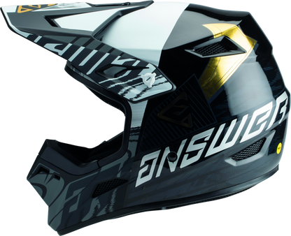 Answer Ar3 Ronin He Blkwhtgld Sm 447704