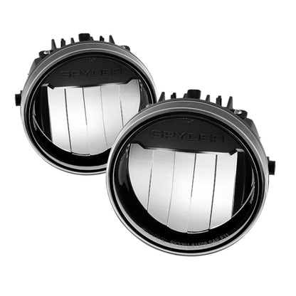 Spyder Ford F150 09-14 LED Fog Lights Black FL-YD-FF15009-LED-BK 5081070