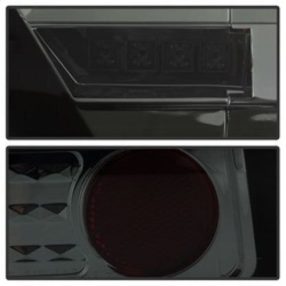 Spyder Dodge Magnum 05-08 LED Tail Lights Smoke ALT-YD-DMAG05-LED-SM 5002402
