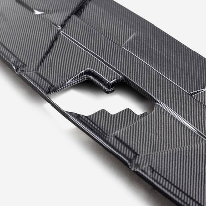 Anderson Composites 2024+ Ford Mustang Carbon Fiber Radiator Cover AC-CP24FDMU