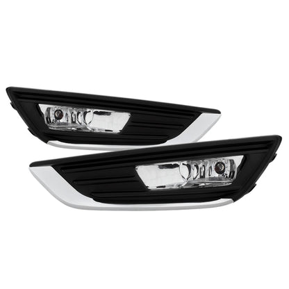 Spyder Ford Focus 2015-2016 OEM Fog Lights W/Switch - Clear FL-FF2015-C 5083012