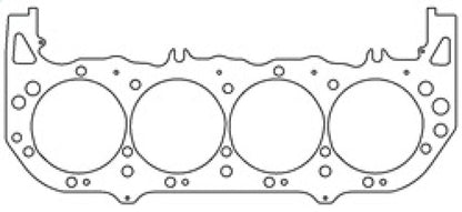Cometic Gasket Cometic GM/Mercury Marine 1050 Gen-IV Big Block V8 .072in MLS Cylinder Head Gasket C5638-072