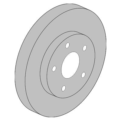 ROTOR FRONT BRAKE