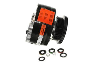 A/C COMPRESSOR AND CLUTCH