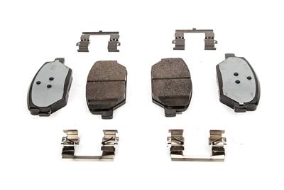 FRONT DISC BRAKE PAD KIT WITH