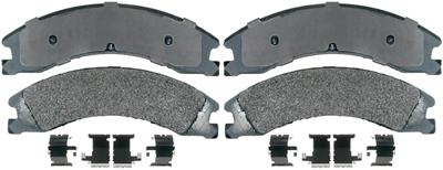 SEMI-MET REAR PAD SET