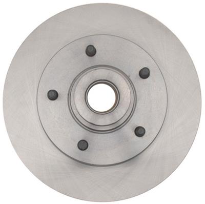 DISC BRAKE ROTOR AND HUB ASSEM