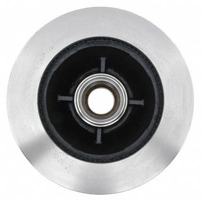 DISC BRAKE ROTOR AND HUB ASSEM