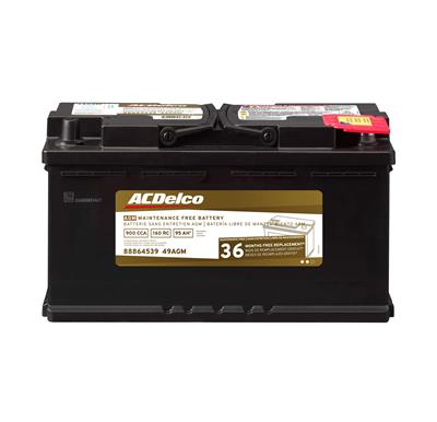 AGM AUTOMOTIVE BCI GROUP 49 BA