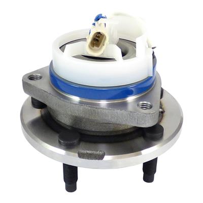 FRONT WHEEL HUB AND BEARING AS