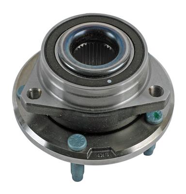 HUB ASM-RR WHL (W/ BRG)