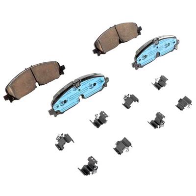 PAD KIT-FRT DISC BRK