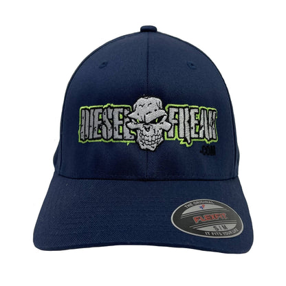 Adult Navy Diesel Freak flex fit Hat