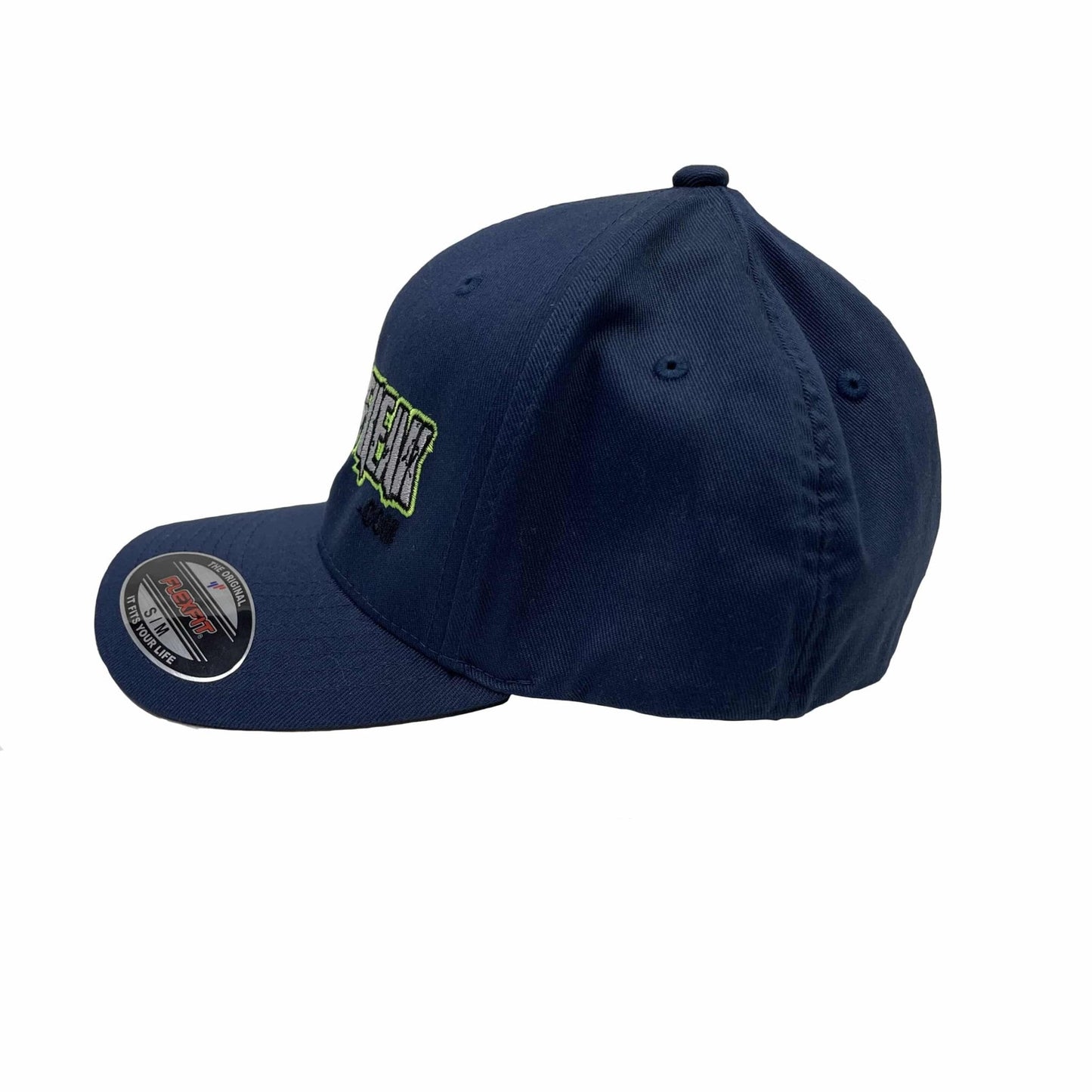 Adult Navy Diesel Freak flex fit Hat