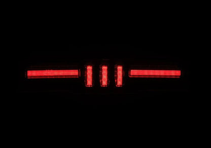 AlphaRex 21-24 Toyota GR86 / 21-24 Subaru BRZ NOVA-Series Prismatic LED Fourth Brake Light Blk Clear 220040 *Discontinued