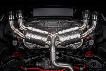 APR Catback Exhaust System - Golf R (MK7)