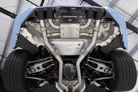 Dinan G87 M2 Foundation Package (F) Gloss Intake / Black Exhaust / X-Pipe