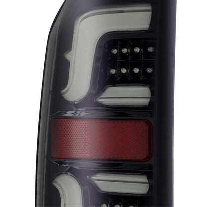 AlphaRex 14-20 Toyota Tundra PRO-Series LED Tail Lights Jet Black 672010 *Discontinued