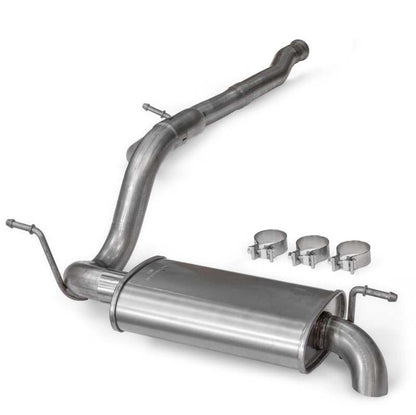 Banks Power 18-23 Jeep Wrangler 3.6L Monster Exhaust System - SS Single Exhaust 51367