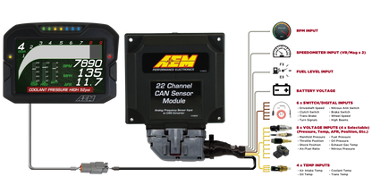 AEM 22 Channel CAN Expander Module