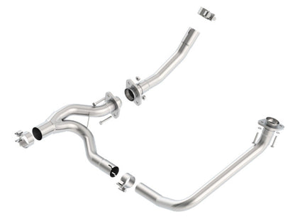 Borla 2012-2016 Jeep Wrangler JK 3.6L 2 & 4 Door Y-Pipe 60595