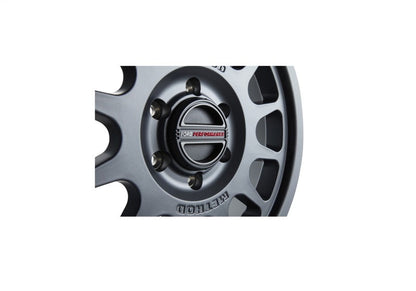 Ford Racing Bronco 17x8.5in Method Wheel & Center Cap - Gray M-1007K-M1785KG