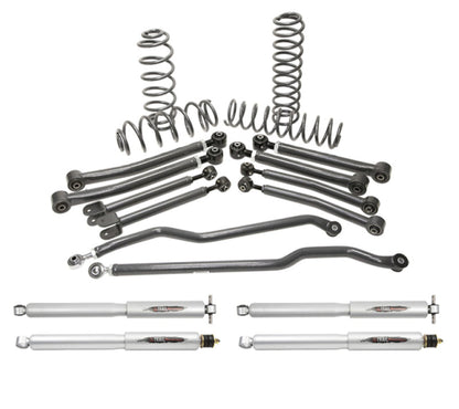 Belltech 07-17 Wrangler Rubicon Unlimited JK 4dr 4in. Lift Lift Kit 153201TP