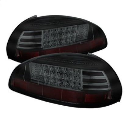 Spyder Pontiac Grand Prix 97-03 LED Tail Lights Black Smoke ALT-YD-PGP97-LED-BSM 5078230