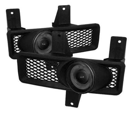 Spyder Ford F150 97-98/F250 LD 97-98 Halo Projector Fog Lights w/swch Clear FL-P-FF15097-HL 5021328