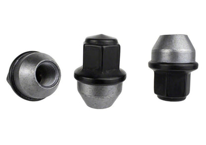 Ford Racing M14 x 1.5 Black Lug Nut - Set of 6 M-1012-F15B