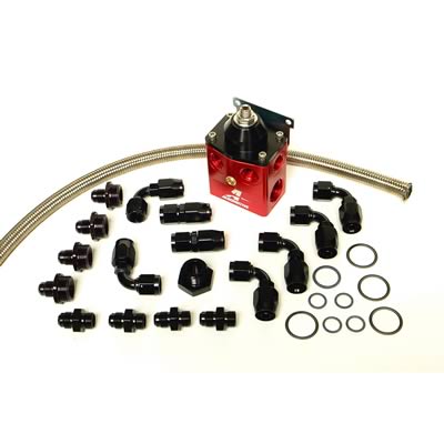 DUAL QUAD FUEL KIT