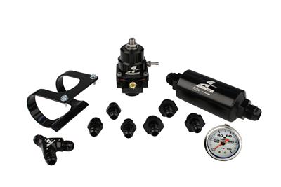 STEALTH FUEL SYSTEM DUAL RAIL