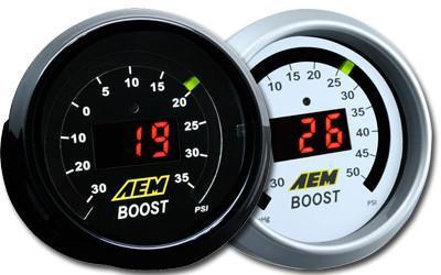 AEM Boost Display Gauge Kit